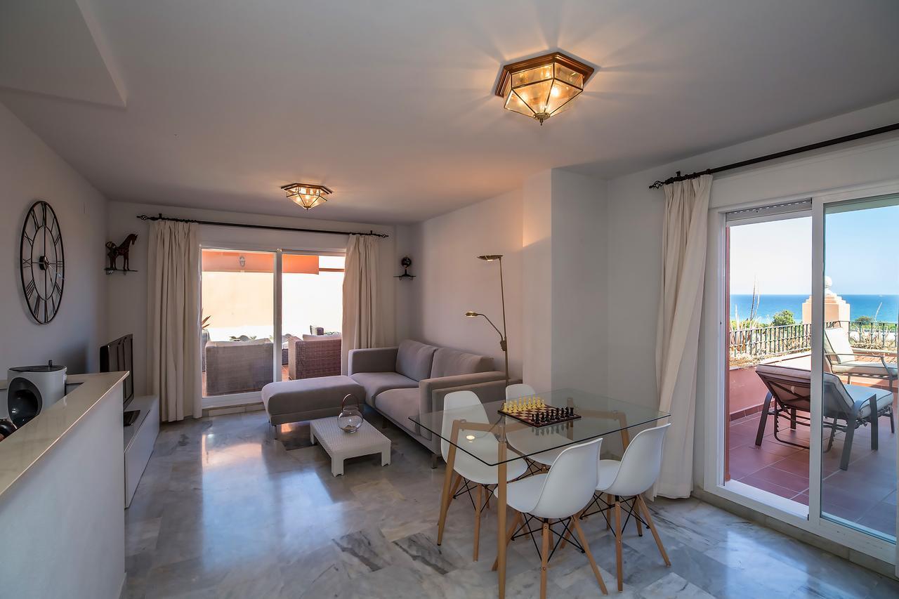 Los Hidalgos Penthouse Manilva Exterior foto