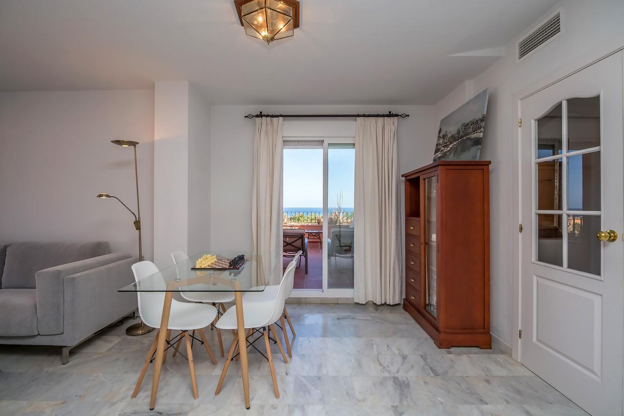 Los Hidalgos Penthouse Manilva Exterior foto