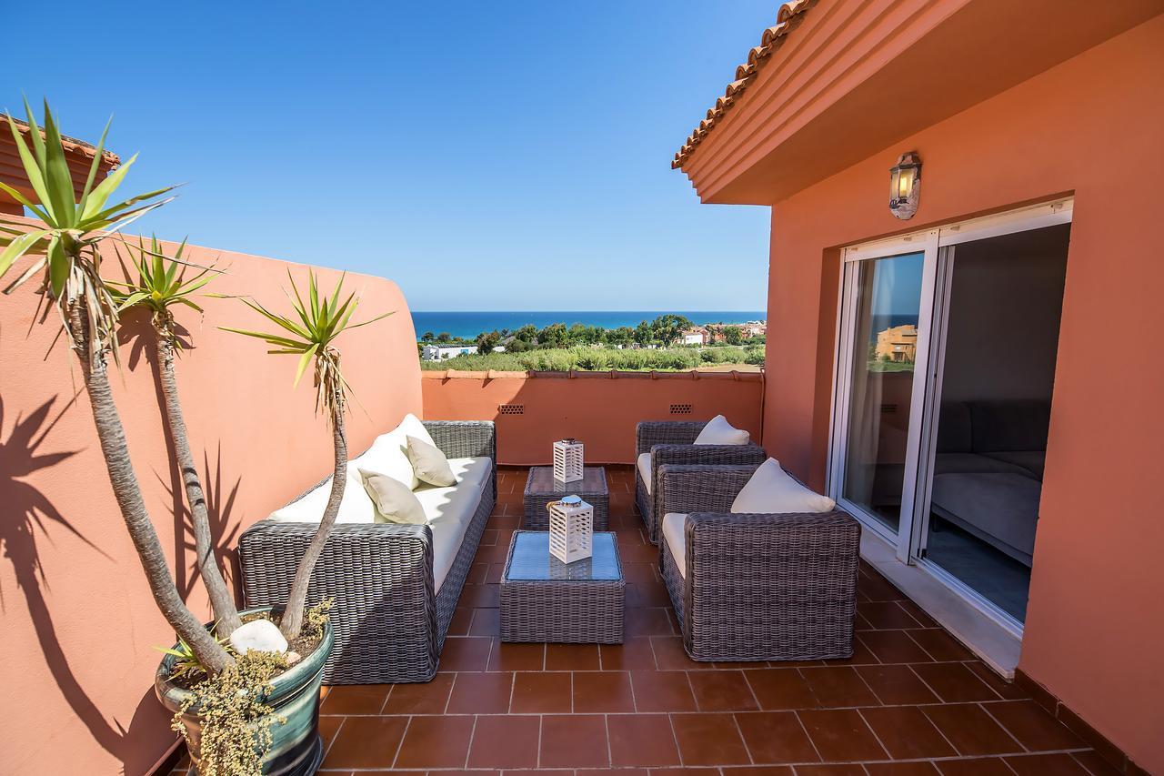 Los Hidalgos Penthouse Manilva Exterior foto