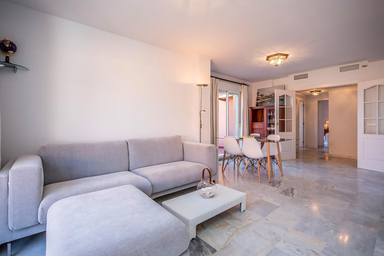 Los Hidalgos Penthouse Manilva Exterior foto