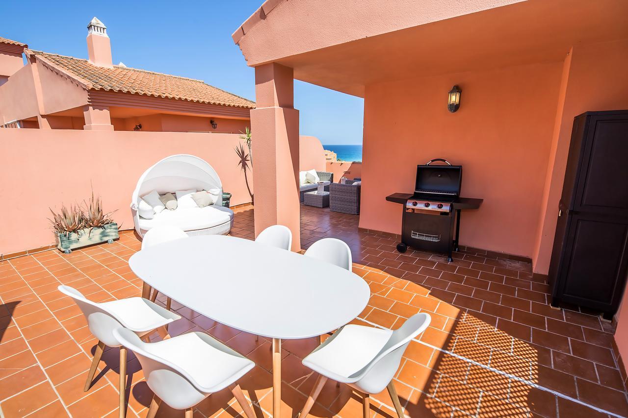 Los Hidalgos Penthouse Manilva Exterior foto