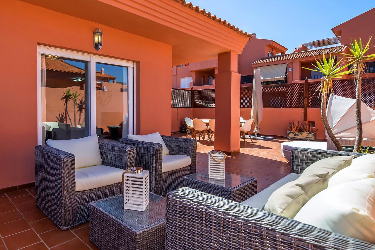 Los Hidalgos Penthouse Manilva Exterior foto