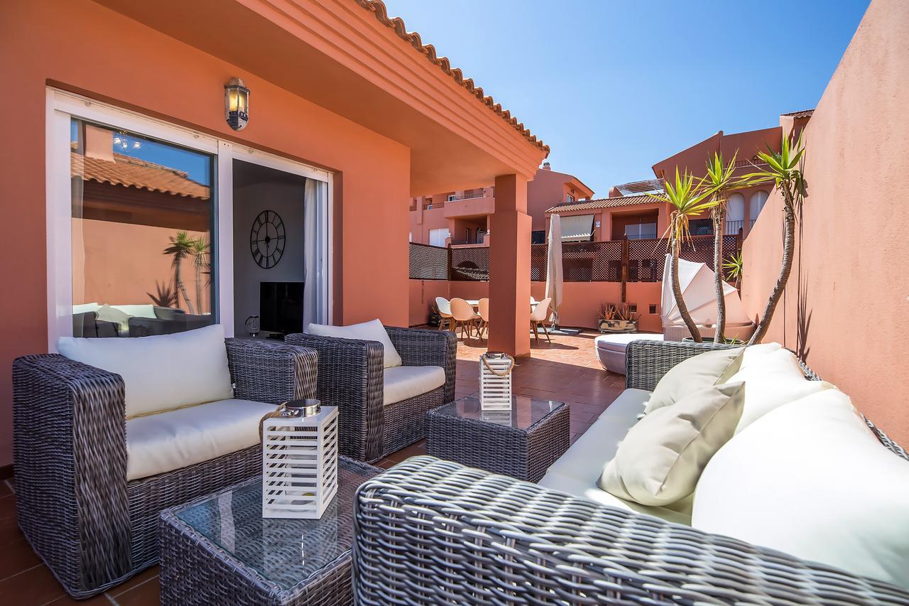 Los Hidalgos Penthouse Manilva Exterior foto